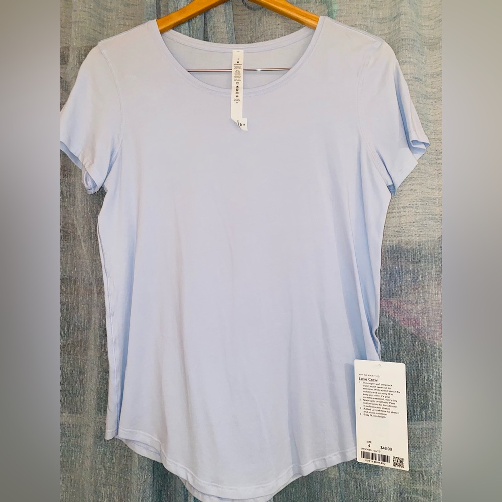 lululemon Love crew nwt